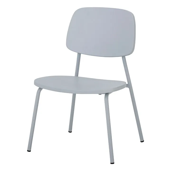 Chaise enfant Gugga | Bleu gris- Image produit n°4