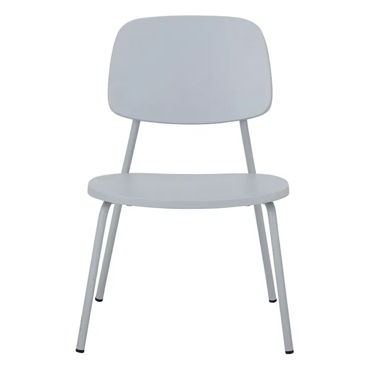Chaise enfant Gugga | Bleu gris- Image produit n°3