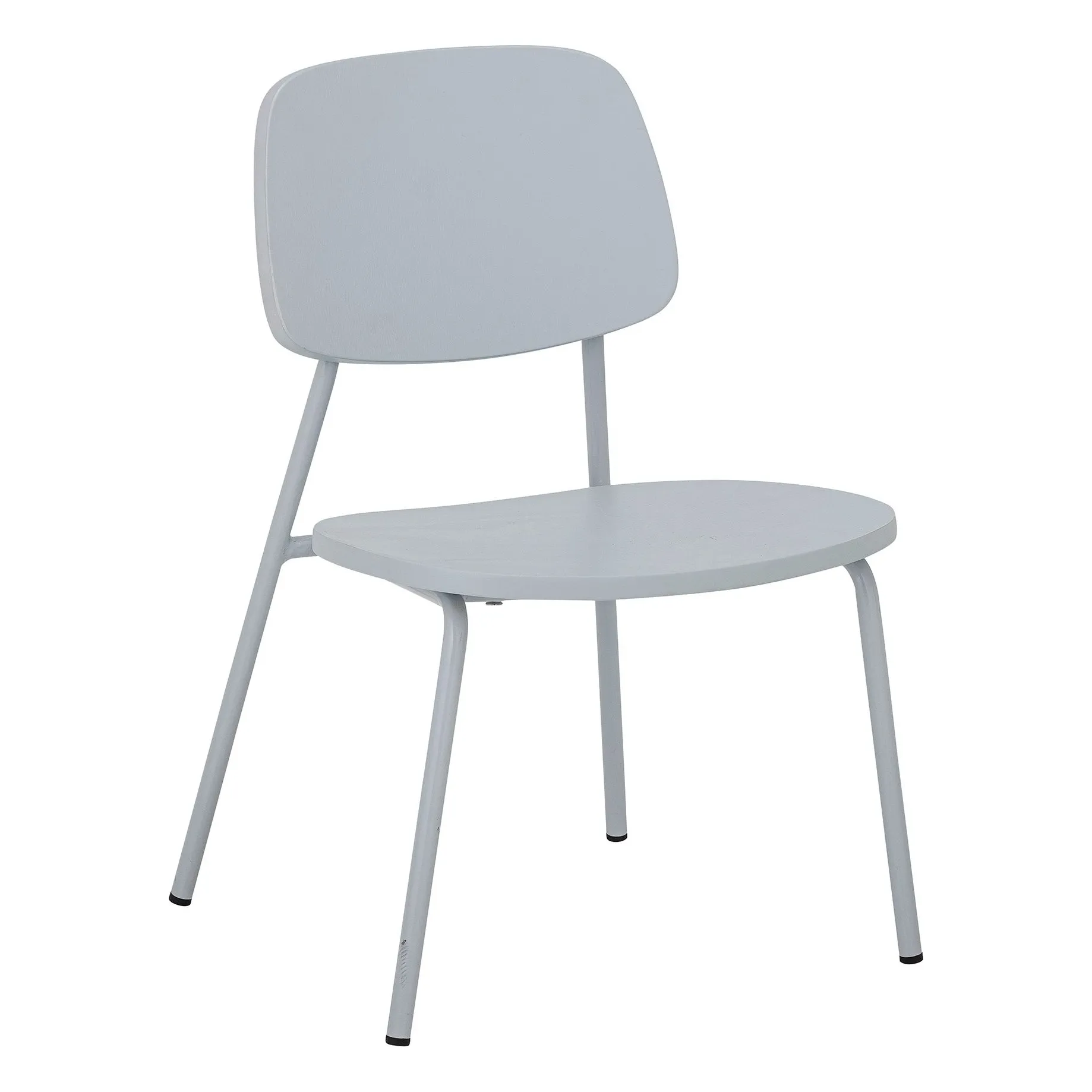 Chaise enfant Gugga | Bleu gris- Image produit n°0