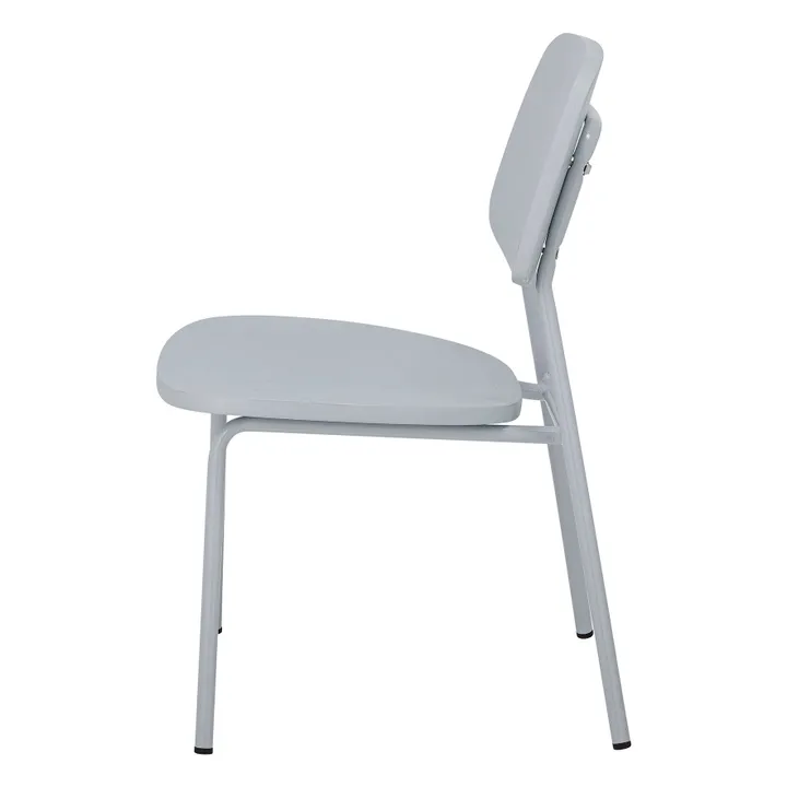 Chaise enfant Gugga | Bleu gris- Image produit n°7