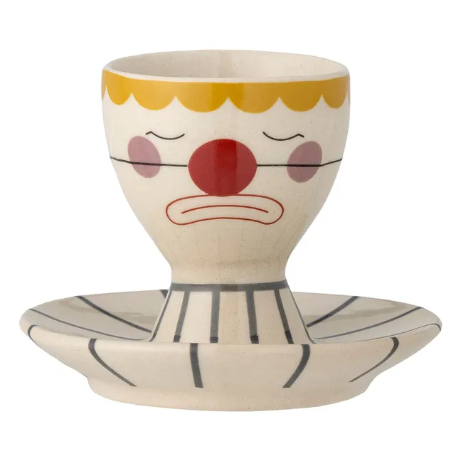 Fizbo ceramic egg cup