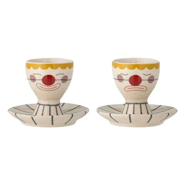 Fizbo ceramic egg cup
