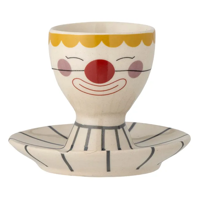 Fizbo ceramic egg cup