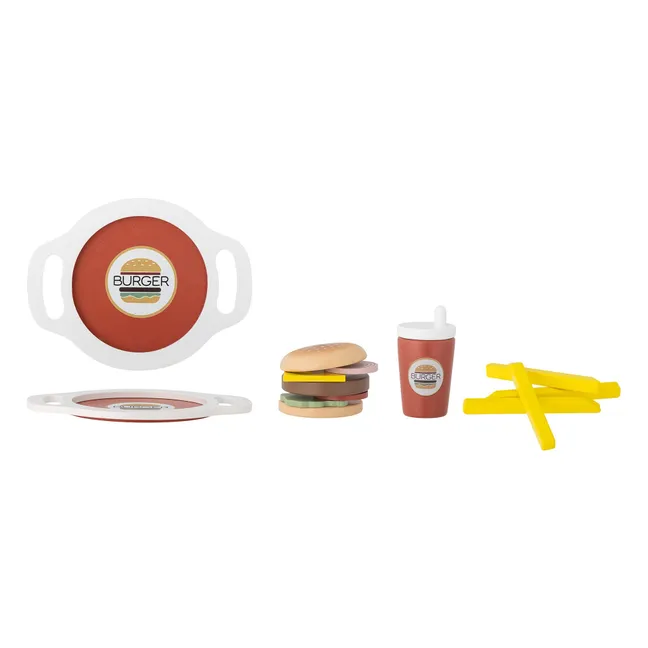 Burger-Set Jools | Rot