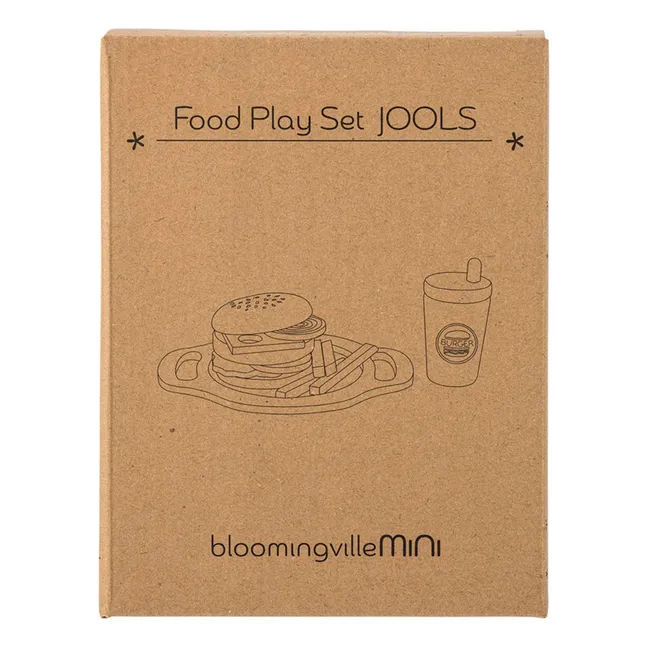 Burger-Set Jools | Rot