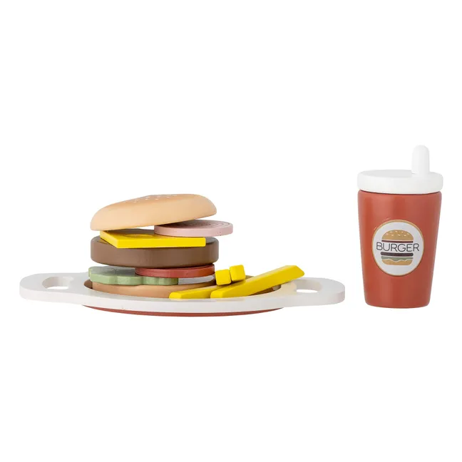 Burger-Set Jools | Rot