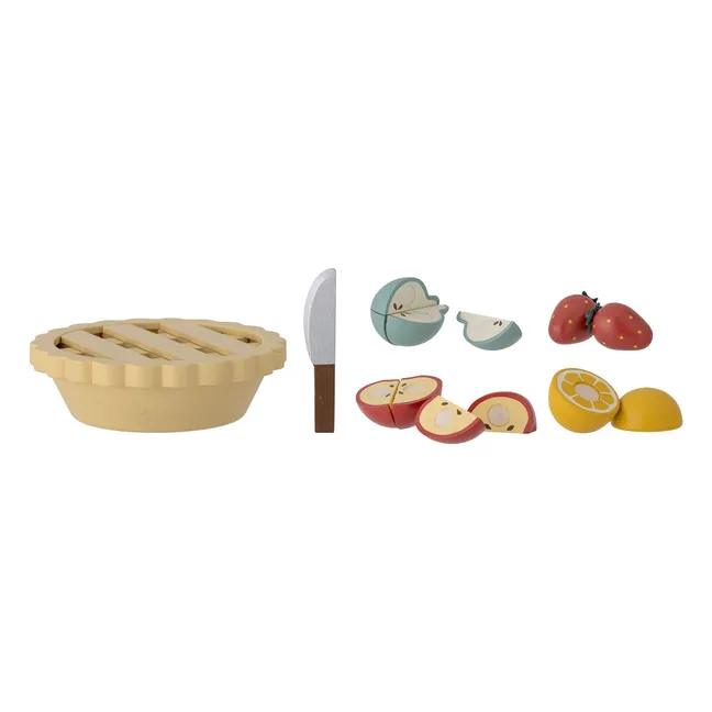 Spielzeug Obstkuchen Gabie