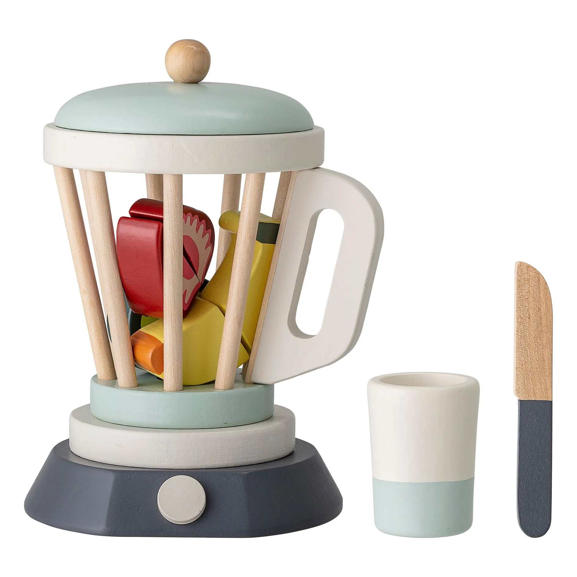 Mixeur en bois Lene- Image produit n°0