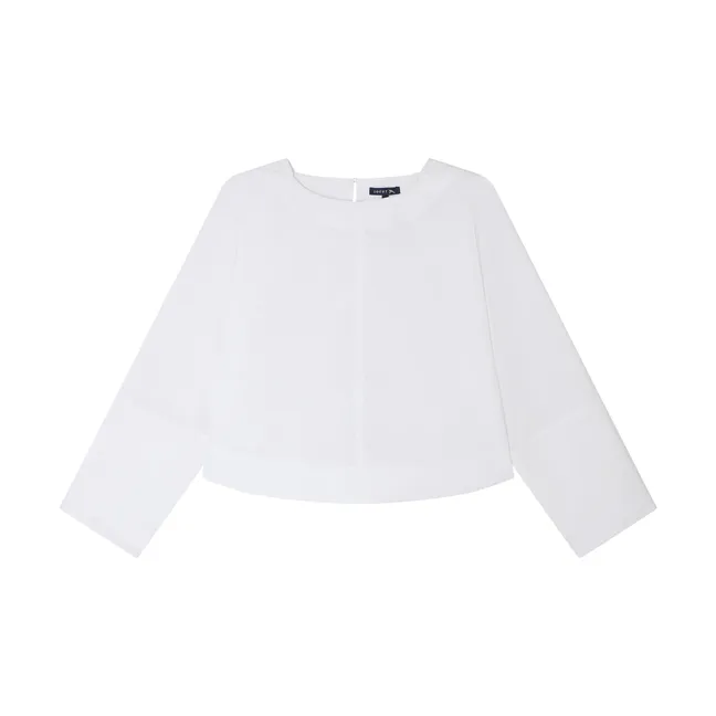 Camicetta Armand in popeline di cotone | Bianco