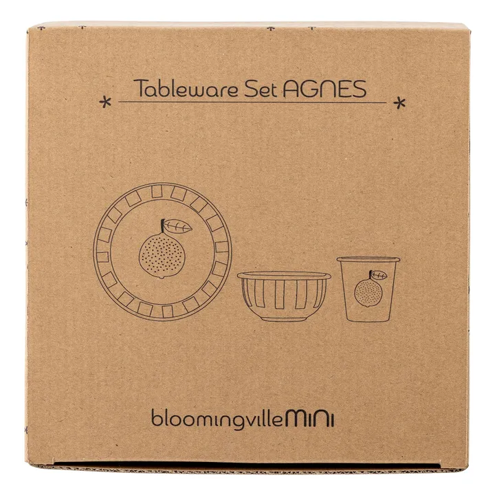 Vajilla esmaltada Agnès | Blanco- Imagen del producto n°3