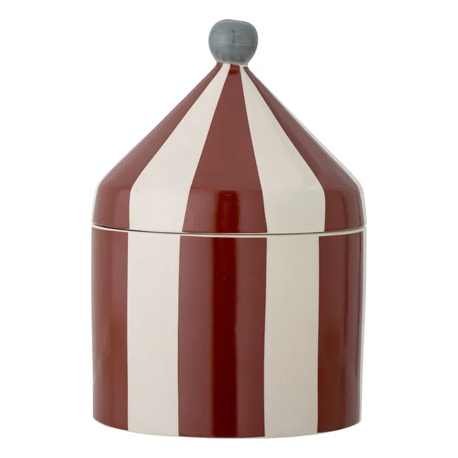 Cimmi ceramic storage box | Red