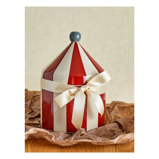 Cimmi ceramic storage box | Red