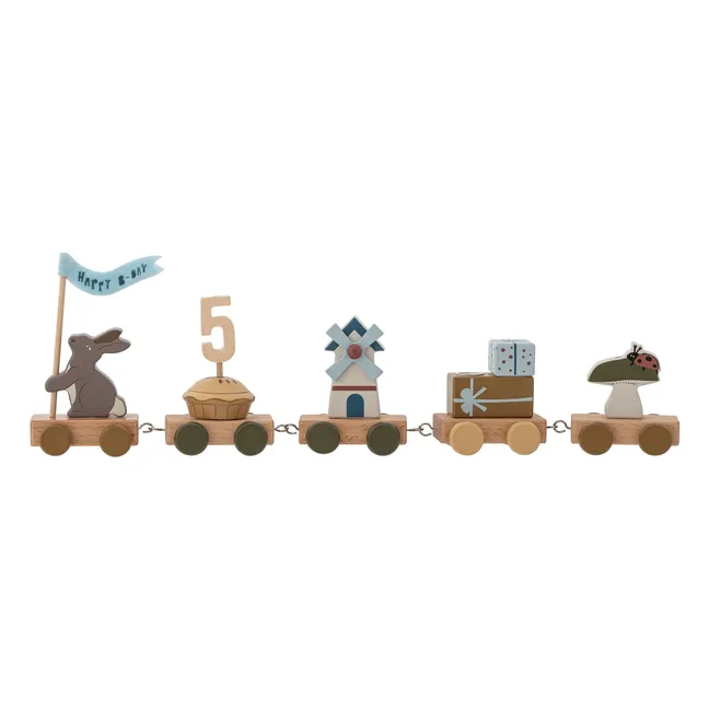 Train d'anniversaire Alfi