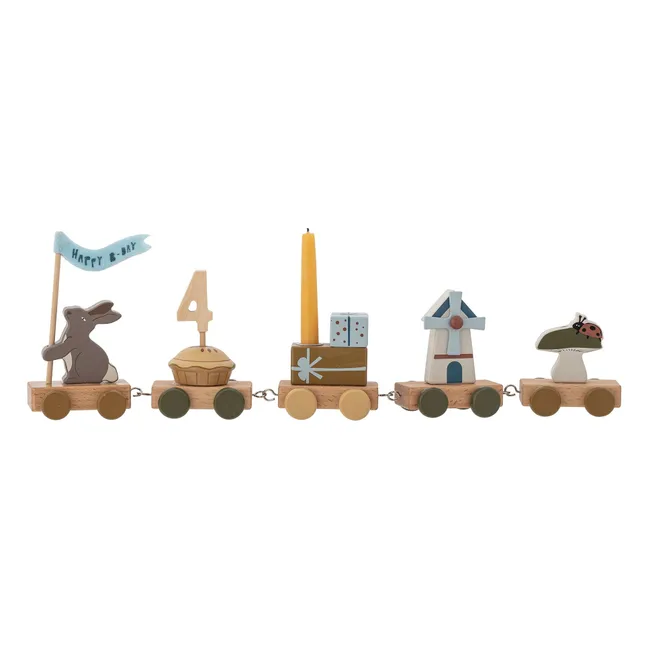 Train d'anniversaire Alfi