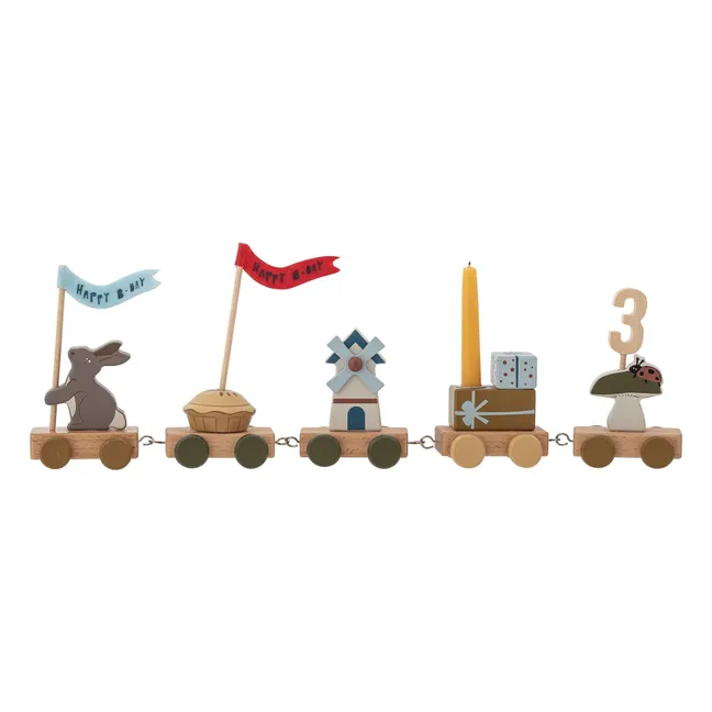 Train d'anniversaire Alfi