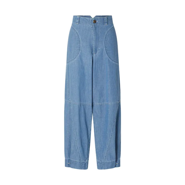 Jean Aldo Chambray | Washed blue
