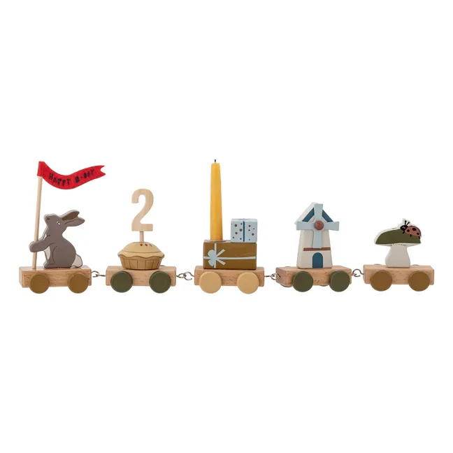 Train d'anniversaire Alfi
