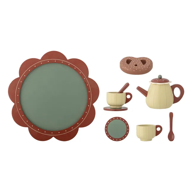 Juego de té Bette | Marrón