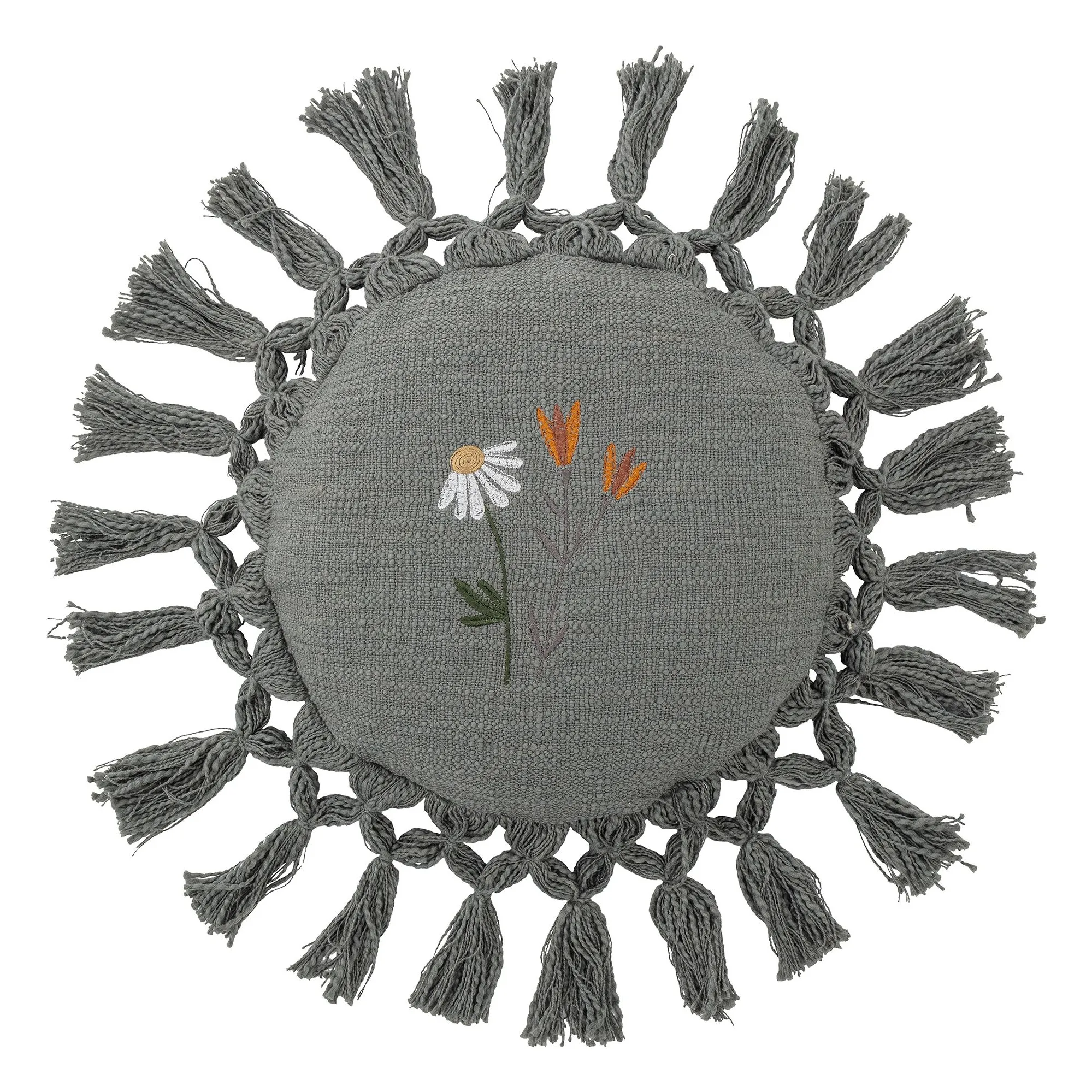 Coussin Elinna | Bleu- Image produit n°0