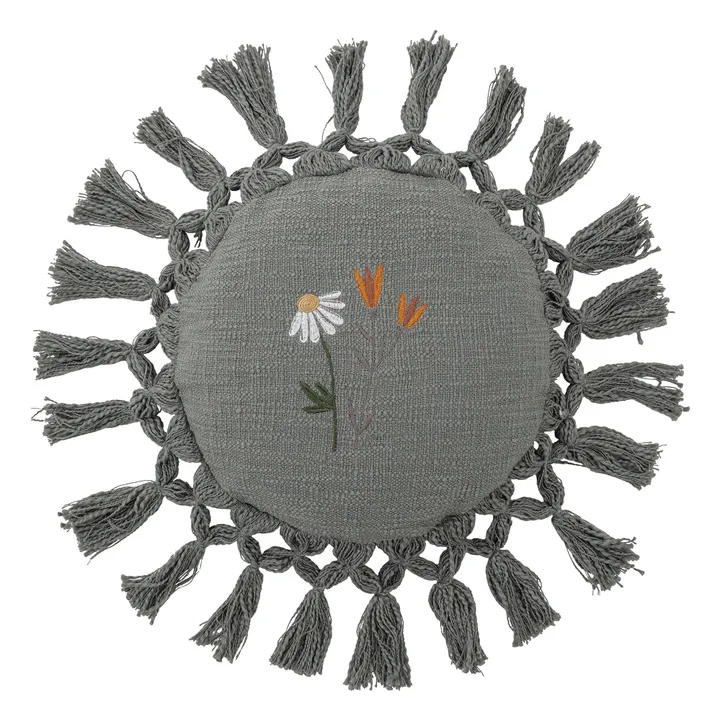 Coussin Elinna | Bleu- Image produit n°0