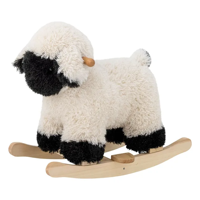 Mouton à bascule Dolly | Blanc
