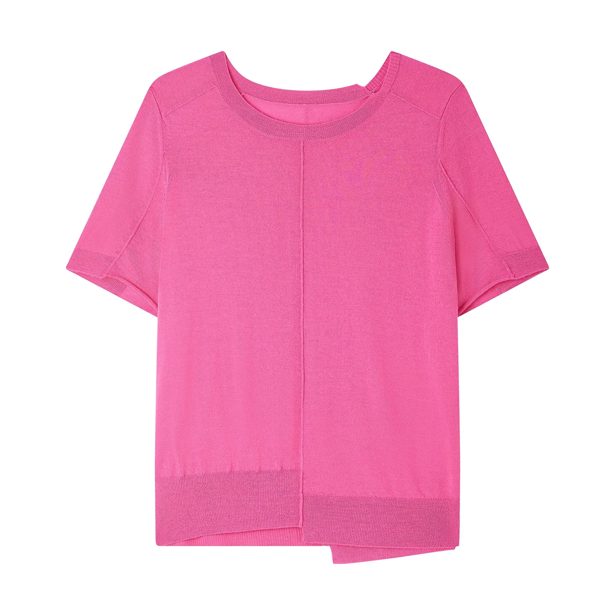 Soeur Pink Azul Wool Sweater