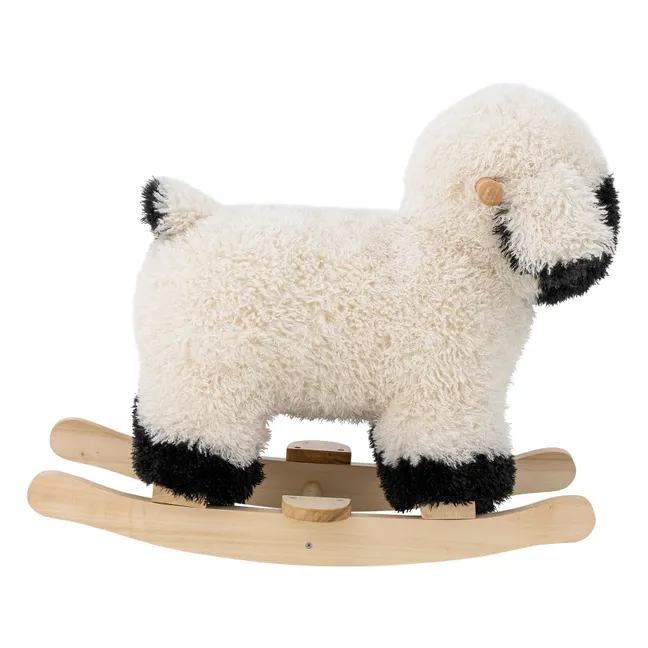 Dolly la pecora a dondolo | Bianco