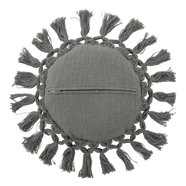 Coussin Elinna | Bleu- Image produit n°3