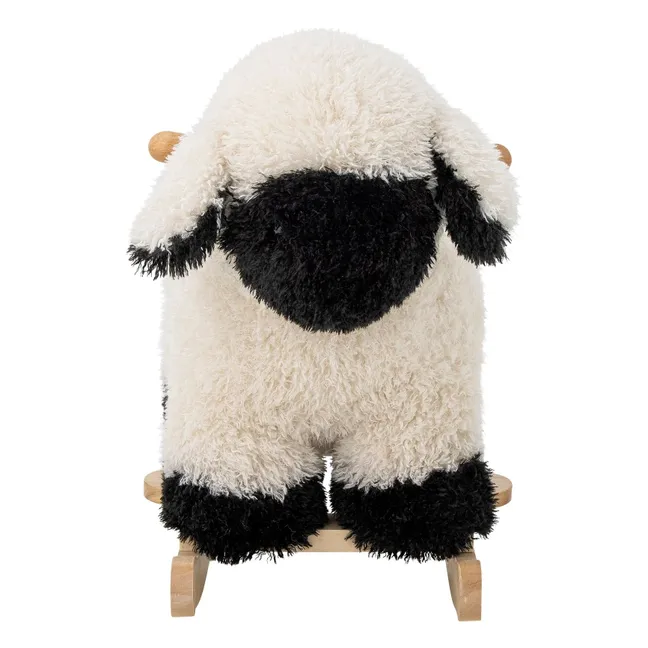 Mouton à bascule Dolly | Blanc