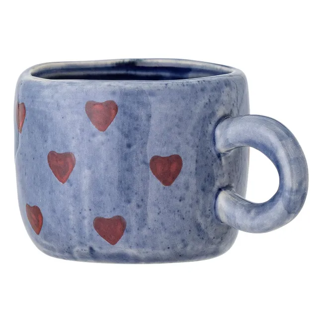 Tasse en céramique Nini | Bleu