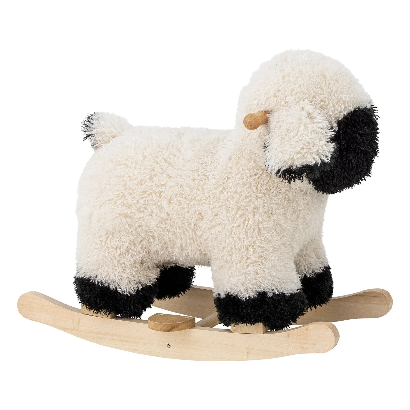 Bloomingville Mini White Dolly Rocking Sheep