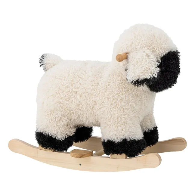 Dolly rocking sheep | White