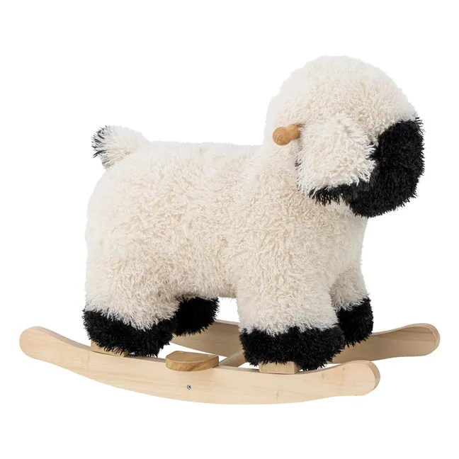 Mouton à bascule Dolly | Blanc