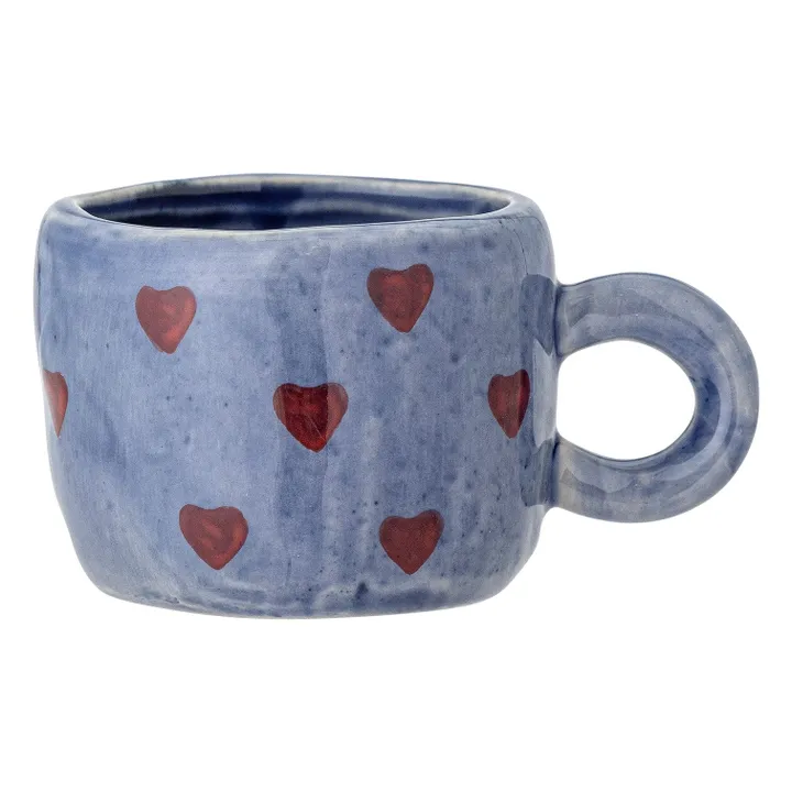 Ceramic mug Nini | Blue- Product image n°0