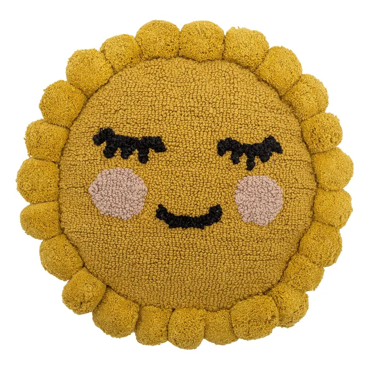Coussin Vigge | Jaune- Image produit n°3