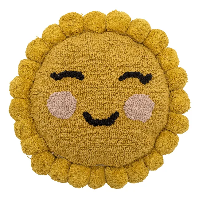 Vigge cushion | Yellow