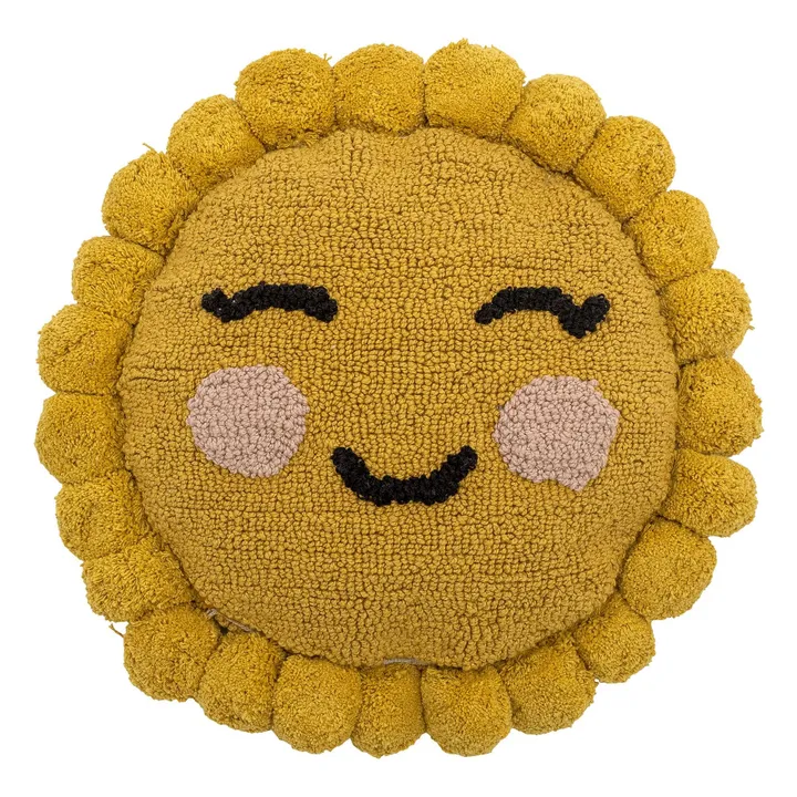 Coussin Vigge | Jaune- Image produit n°0