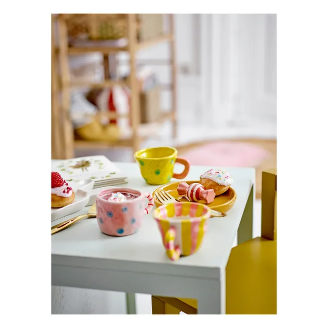 Ceramic mug Nini | Pink