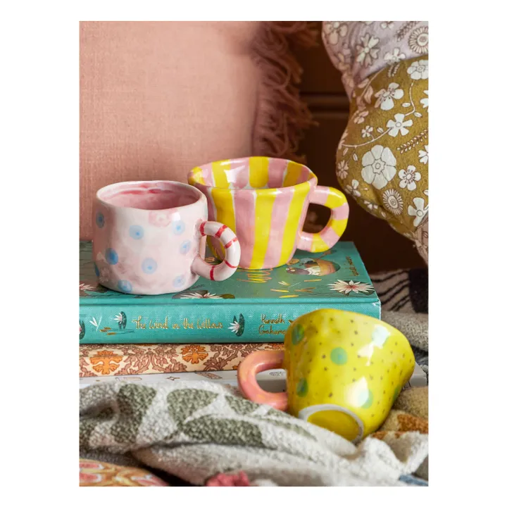 Tasse en céramique Nini | Rose- Image produit n°5