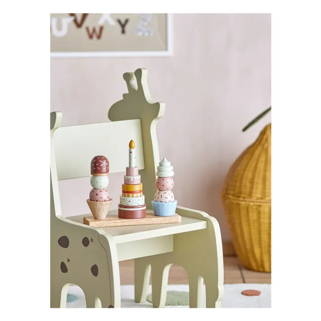 Celebra el juguete apilable