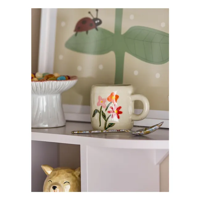 Millie ceramic mug | White