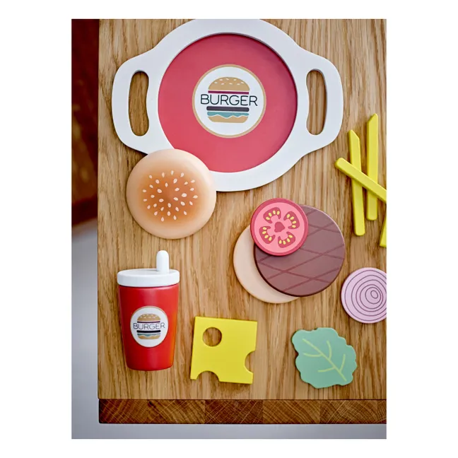 Burger-Set Jools | Rot