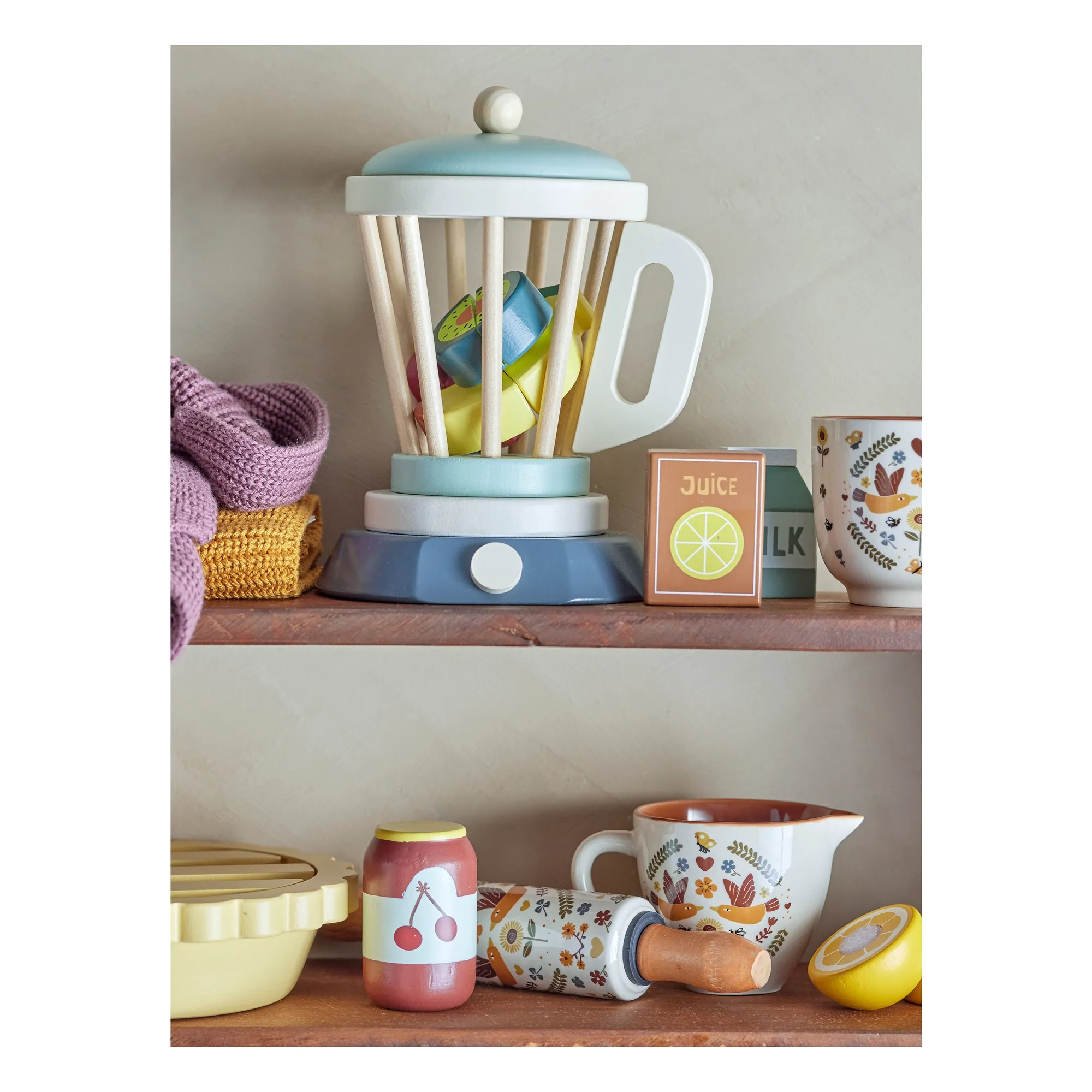 Mixeur en bois Lene- Image produit n°1