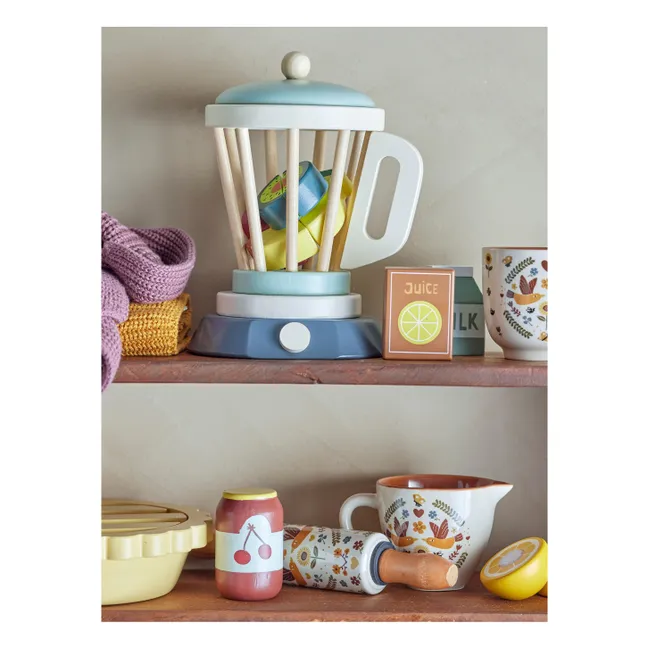 Lene wooden mixer