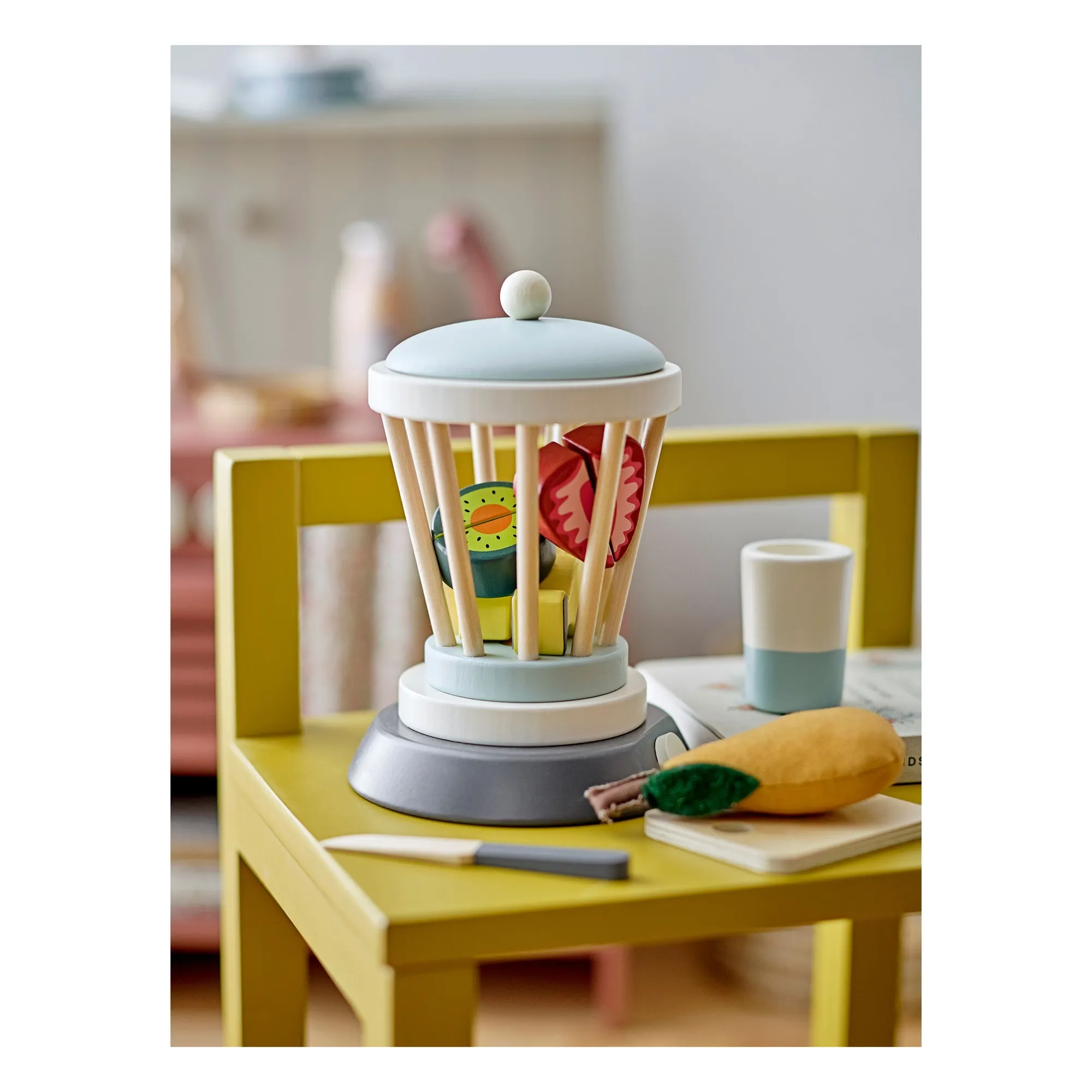 Mixeur en bois Lene- Image produit n°5
