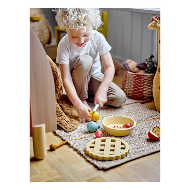 Spielzeug Obstkuchen Gabie