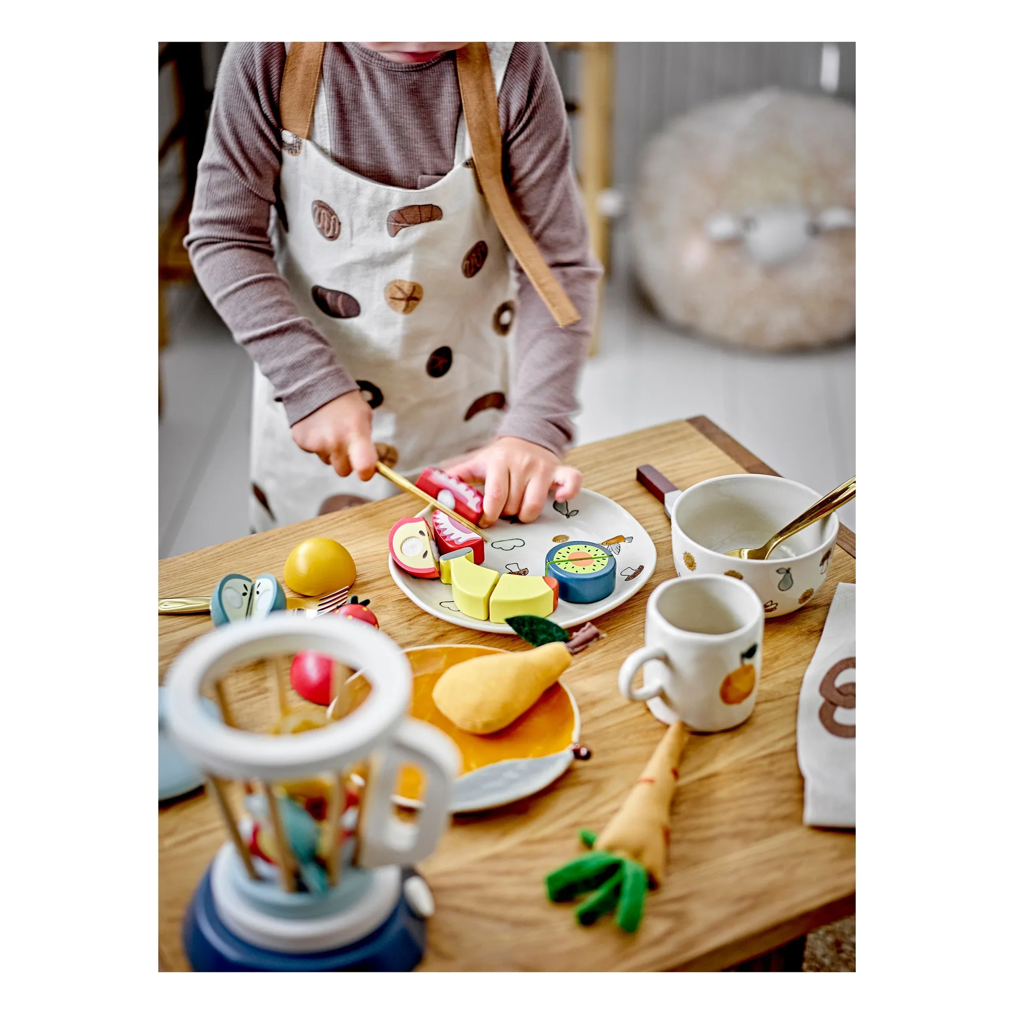 Mixeur en bois Lene- Image produit n°6