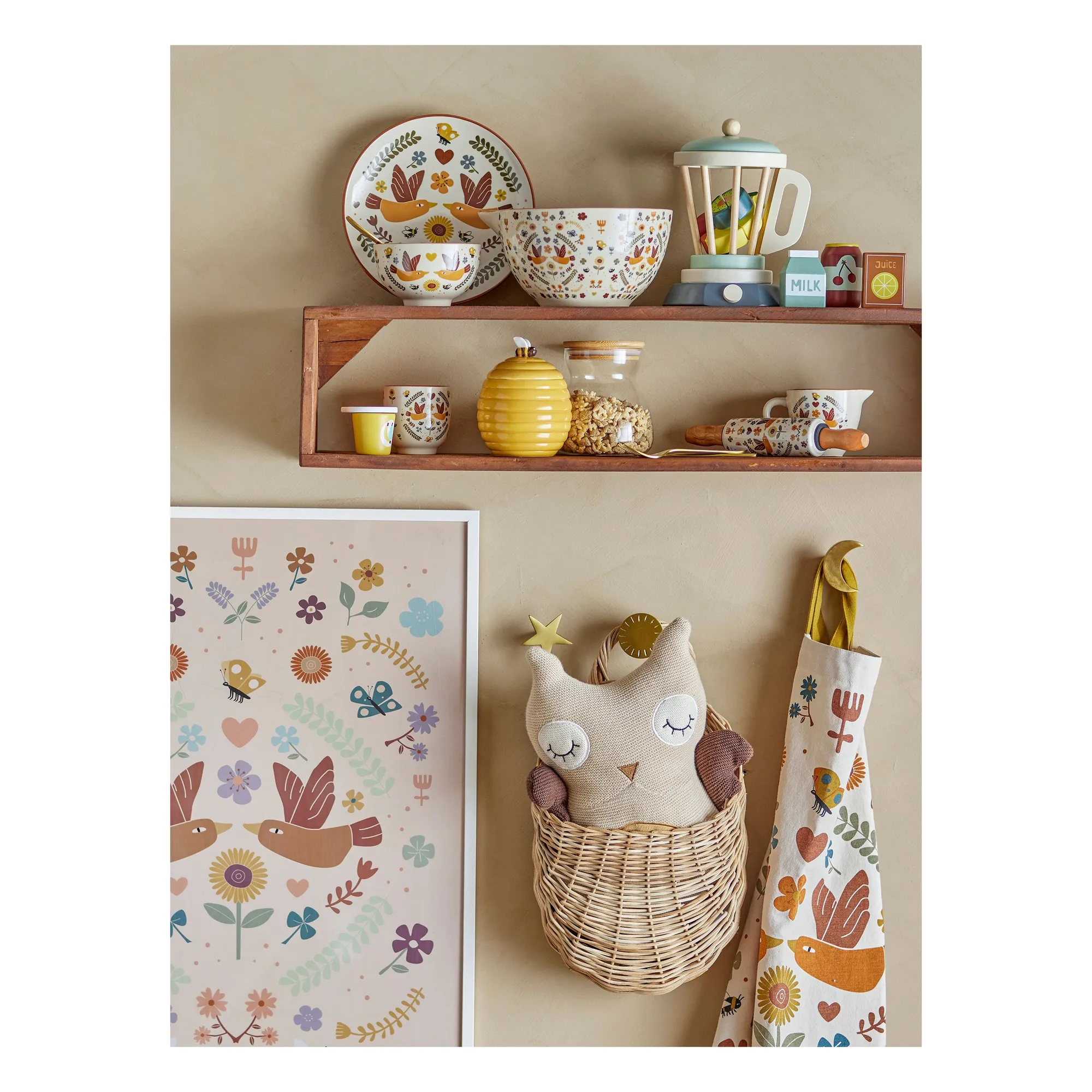 Mixeur en bois Lene- Image produit n°2