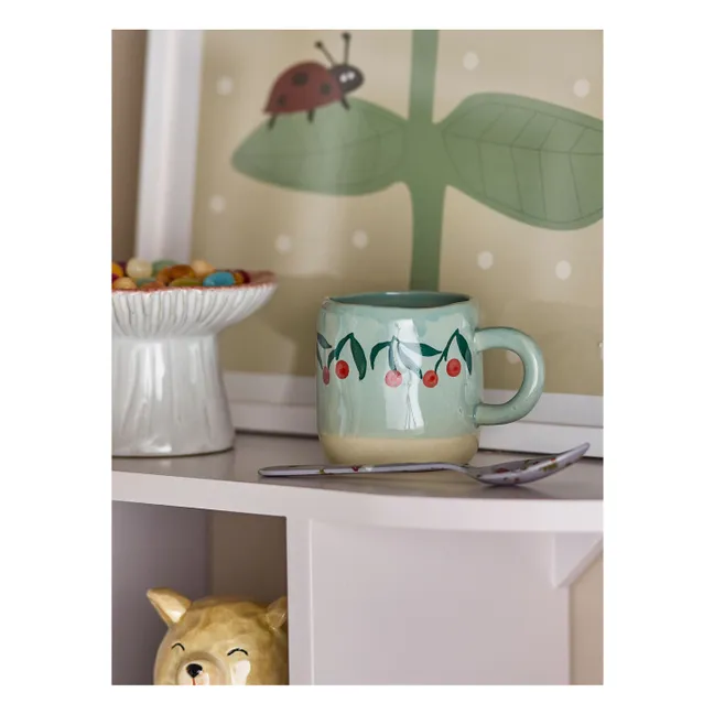 Keramikbecher Millie | Blau