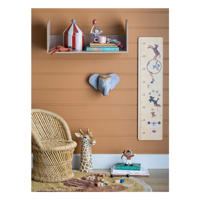 Cimmi stoneware storage box | Red